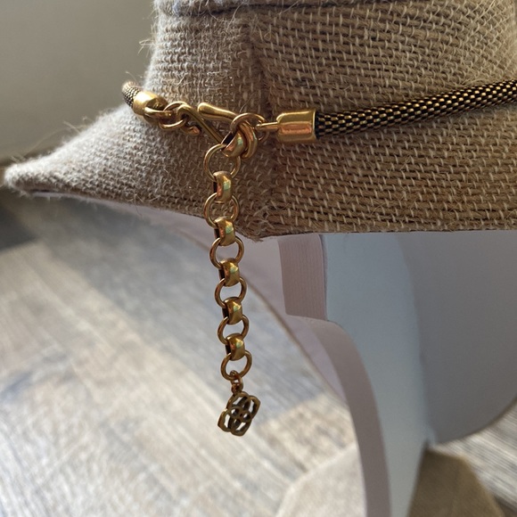 Kendra Scott Kaia Collar Necklace in Golden Obsidian - Picture 7 of 7